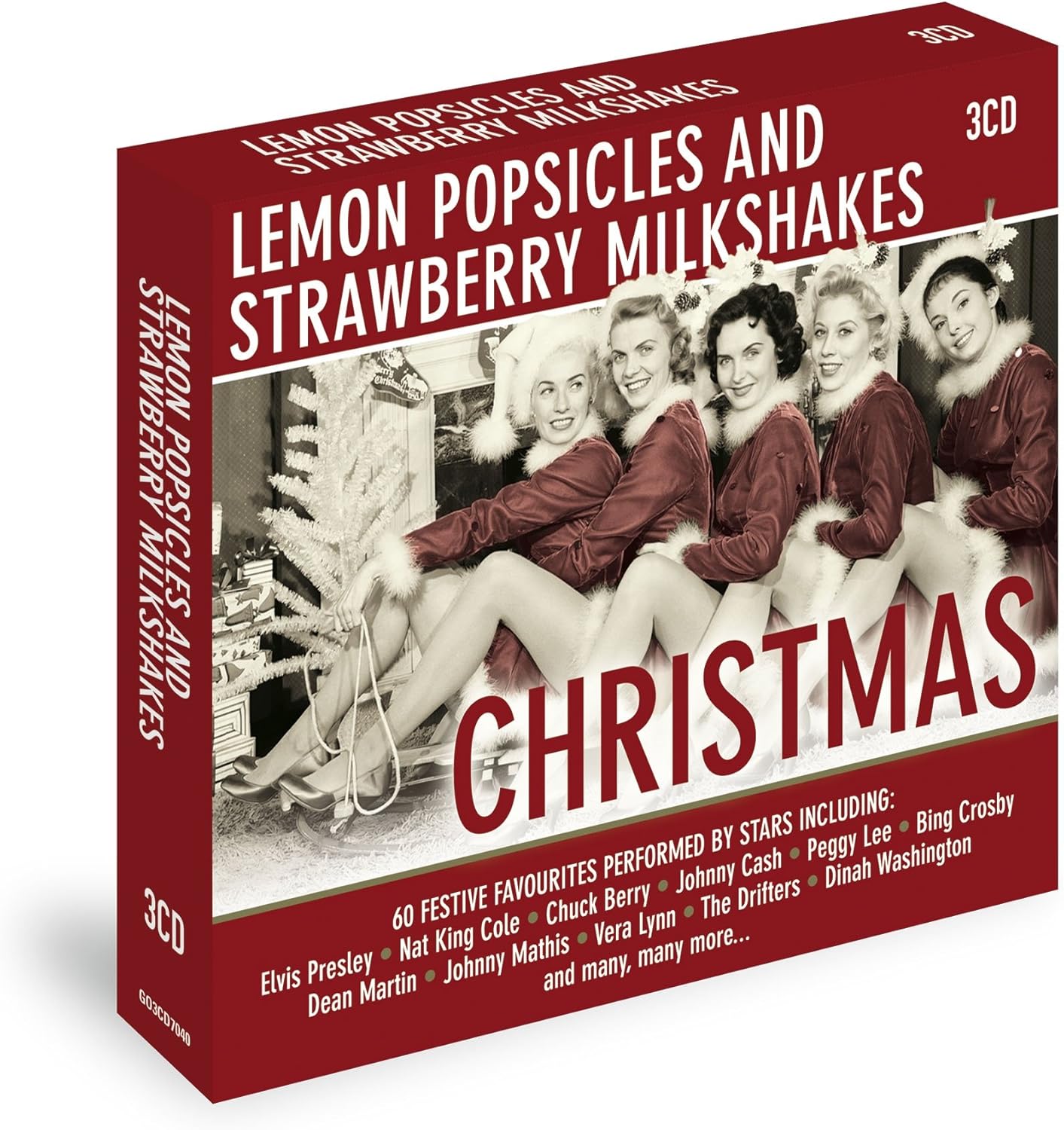 Various - Lemon Popsicles and Strawberry Milkshakes ~ Christmas (3 CD Set) NM