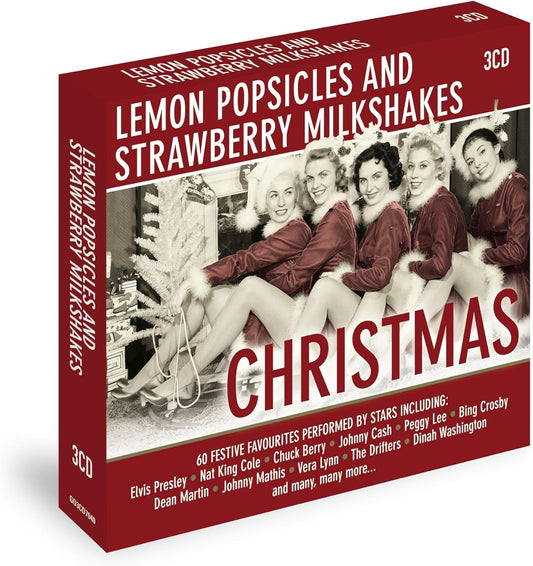 Various - Lemon Popsicles and Strawberry Milkshakes ~ Christmas (3 CD Set) NM