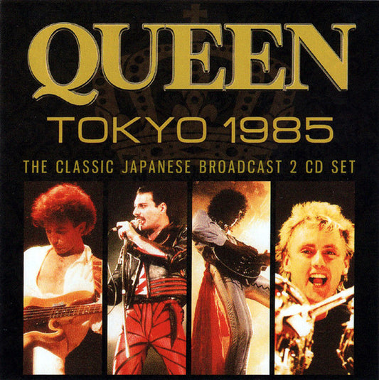 Queen - Tokyo 1985 ~ Classic Japanese Broadcast (2019 DCD) NM