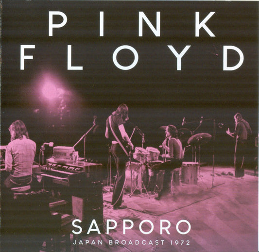 Pink Floyd - Sapporo (Live in Japan 1972 CD) Mint
