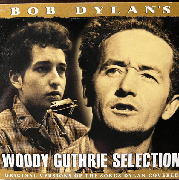 Woodie Guthrie - Bob Dylans Woodie Guthrie Selection (2009 DCD) Mint