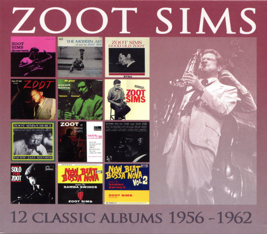 Zoot Sims - 12 Classic Albums 1956-1962 (6 CD Set) VG+