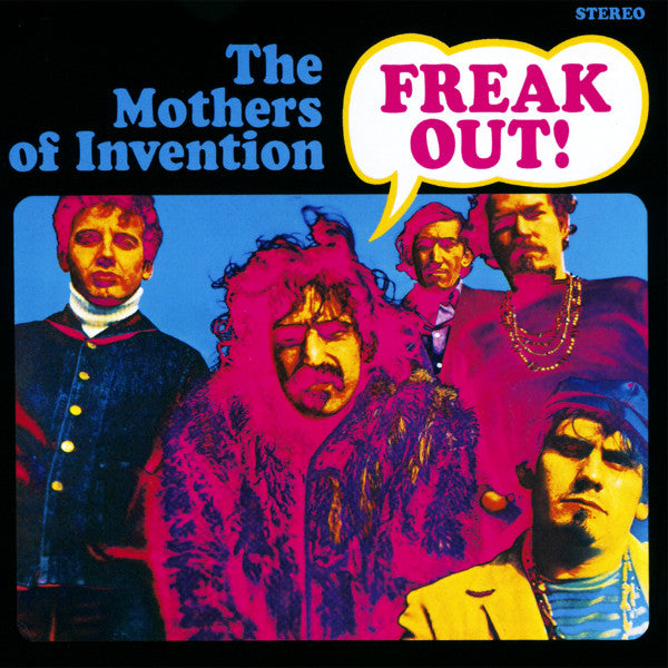 Mothers of Invention (Frank Zappa) - Freak Out! (2012 CD) Mint