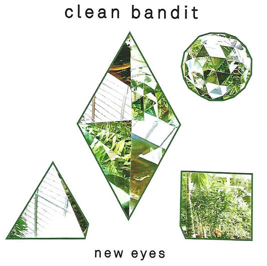 Clean Bandit - New Eyes (2015 CD) Mint