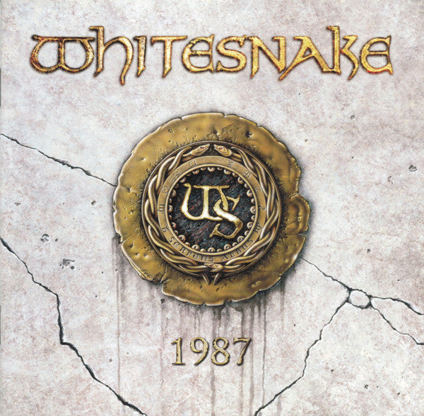 Whitesnake - 1987 (2015 Anniversary 2007 Remaster Edition CD) NM