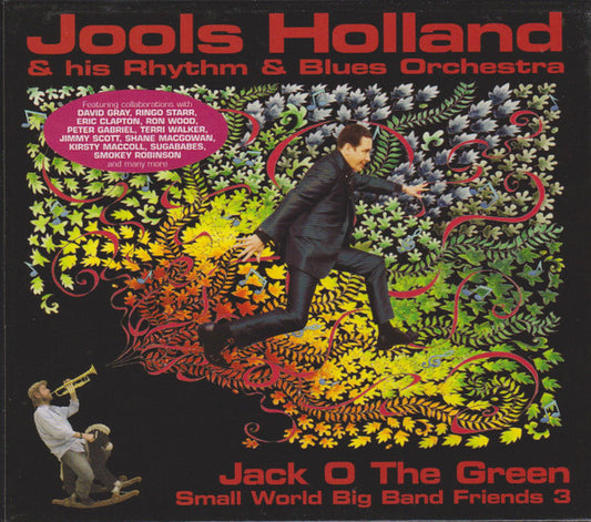 Jools Holland & his R&B Orchestra - Jack O the Green [Friends 3] (2003 CD) Mint