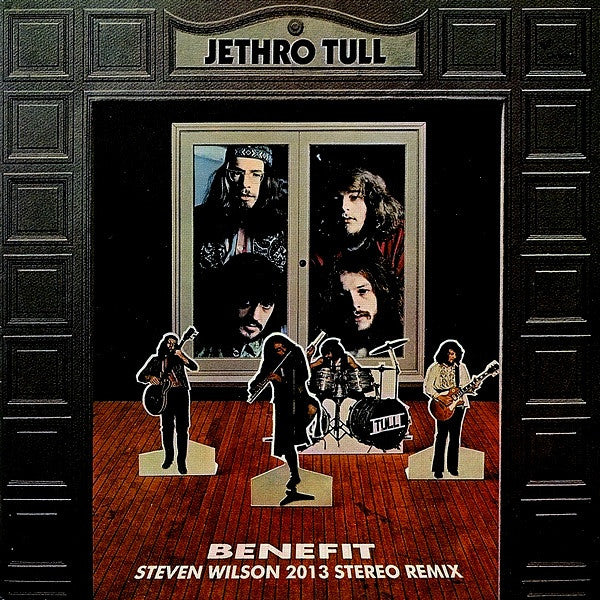 Jethro Tull - Benefit [Steve Wilson 2013 Stereo Remix] (2015 CD) NM