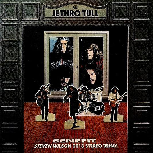 Jethro Tull - Benefit [Steve Wilson 2013 Stereo Remix] (2015 CD) NM