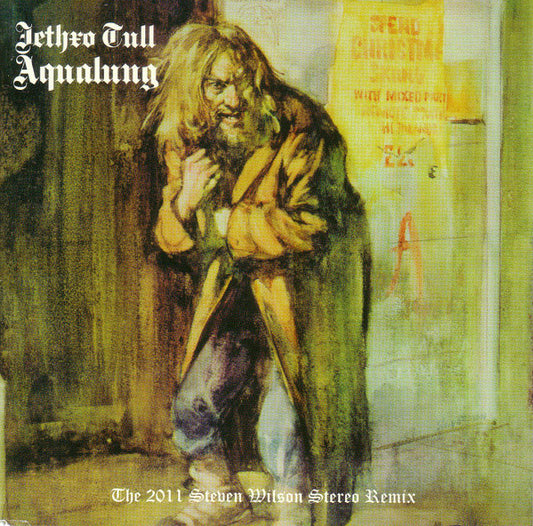 Jethro Tull - Aqualung (2015 CD) [ 2011 Steve Wilson Stereo Remix] VG