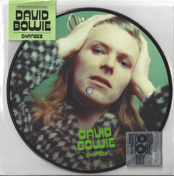 David Bowie - Changes (Vinyl 7" Limited Edition Picture Disc Single) Mint