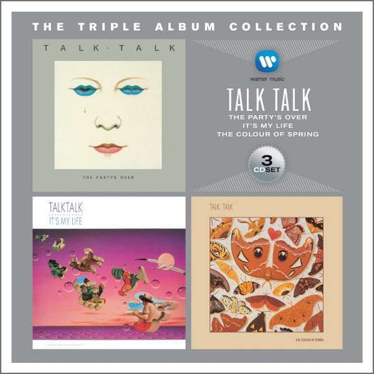 Talk Talk - Triple Album Collection (2015 3 Album CD Set) VG+