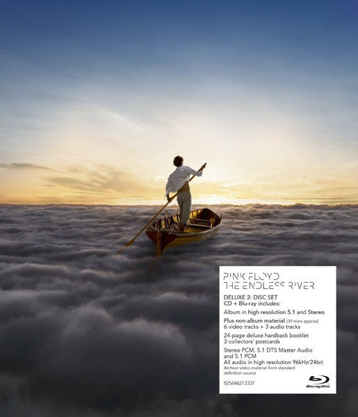 Pink Floyd - Endless River (Deluxe Edition CD & 5.1 Blu-ray) Sealed