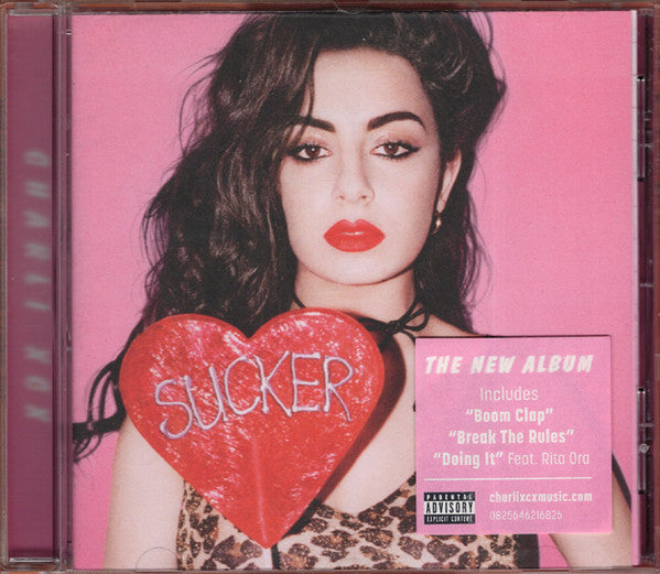 Charlie XCX - Sucker (2015 CD) Sealed