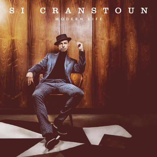 Si Cranstoun - Modern Life (2014 CD) VG+