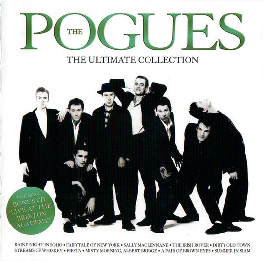 Pogues - Ultimate Collection + Live at Brixton Academy (2005 DCD) Mint