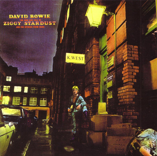 David Bowie - The Rise and Fall of Ziggy Stardust.... (2015 CD) VG+