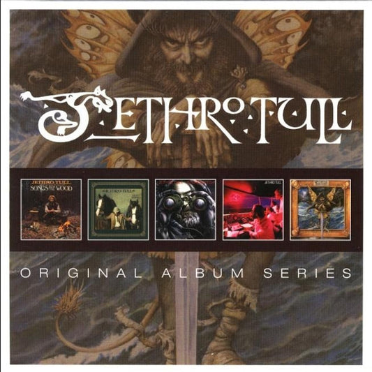 Jethro Tull - Original Album Series (5 CD Set) Sealed