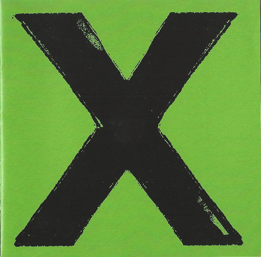 Ed Sheeran - X (2014 CD) Mint