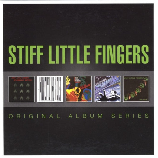 Stiff Little Fingers - Original Album Series (5 CD Box Set) VG+