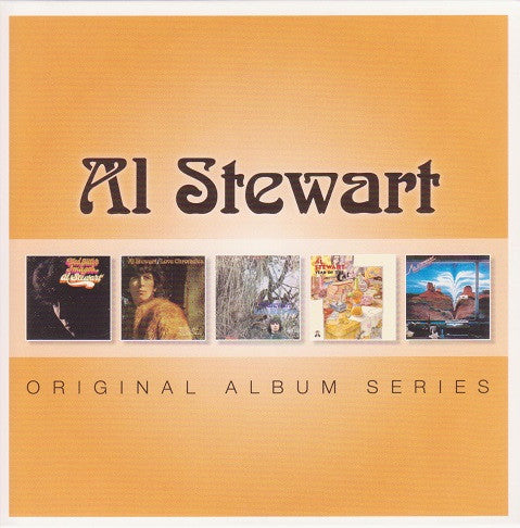 Al Stewart - Original Album Series (5 CD Box Set) NM