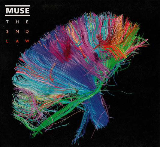 Muse - The 2nd Law (2012 CD) NM