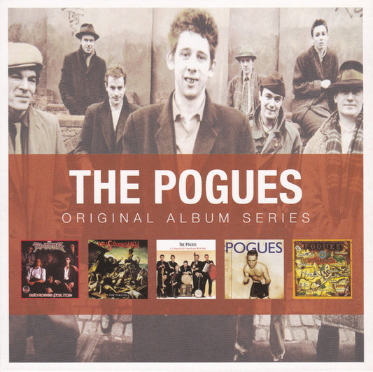 Pogues - Original Album Series (2010 Box Set 5 CD) Mint