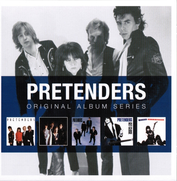 Pretenders - Original Album Series (5 CD Box Set) VG+