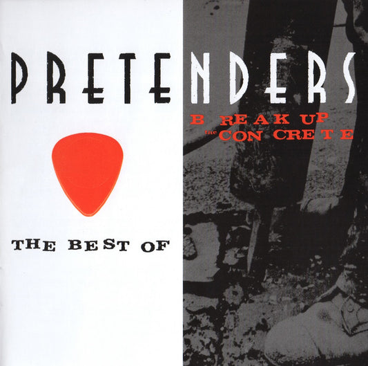 Pretenders - The Best of / Break up the Concrete (2009 DCD) NM