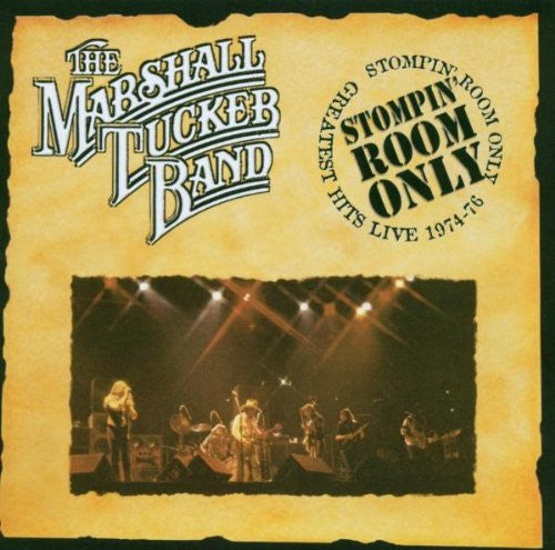 Marshall Tucker Band - Stompin' Room Only ~ Greatest Hits Live (2003 US CD) NM