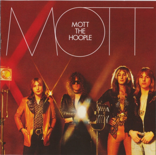 Mott the Hoople - Mott (2006 Expanded CD) NM