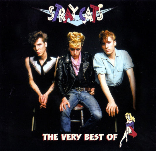 Stray Cats - The Very Best of (2003 CD) Sealed