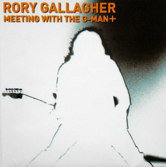 Rory Gallagher - Meeting with the G-Man+ (2003 CD) Mint