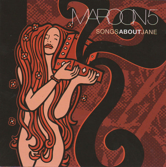 Maroon 5 - Songs About Jane (2003 CD) VG+