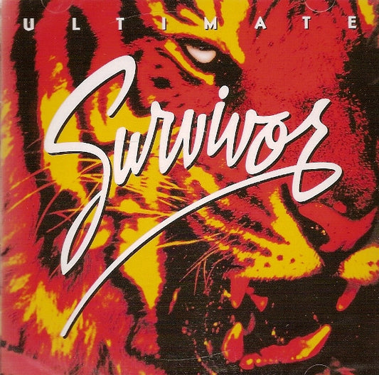 Survivor - Ultimate Survivor (2004 CD) VG+