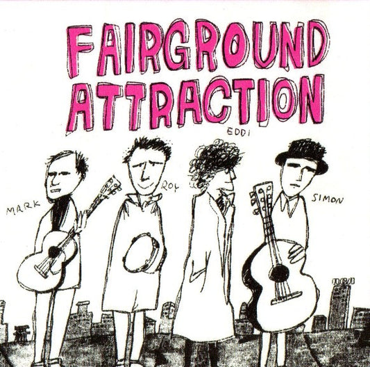 Fairground Attraction - The Very Best of (2004 CD) VG+