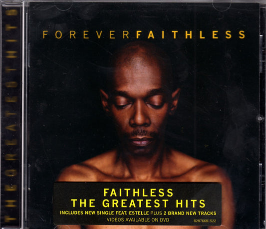 Faithless - The Greatest Hits (2005 CD) Sealed