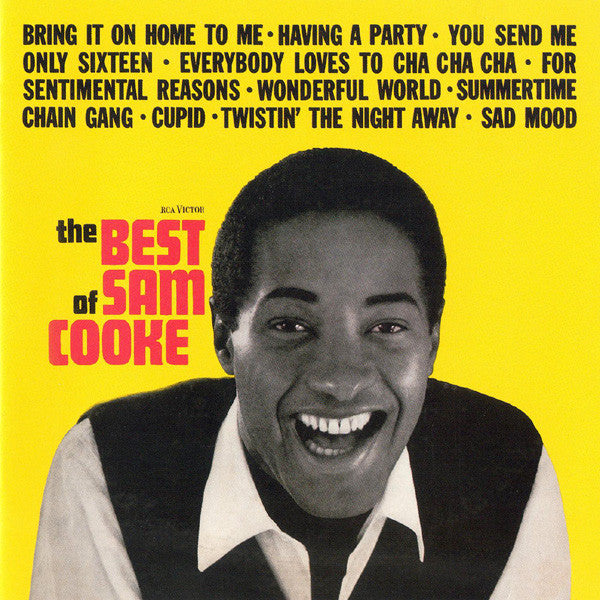 Sam Cooke - The Best of (2005 RCA CD + Bonus Tracks) NM