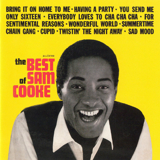 Sam Cooke - The Best of (2005 RCA CD + Bonus Tracks) NM