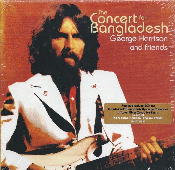 George Harrison & Friends - Concert for Bangladesh (Deluxe Edition DCD) NM