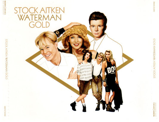 Stock Aitken Waterman - Gold (2005 TCD) VG+