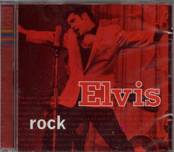 Elvis Presley - Rock (2006 RCA CD) Sealed