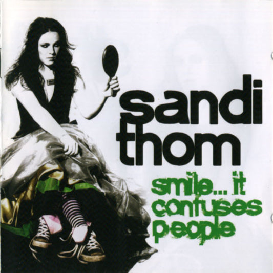 Sandi Thom - Smile...it Confuses people (2006 CD) NM