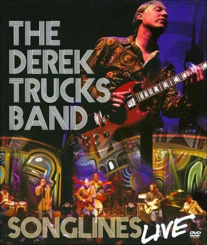 Derek Trucks Band - Songlines Live (5.1 Audio DVD) NM