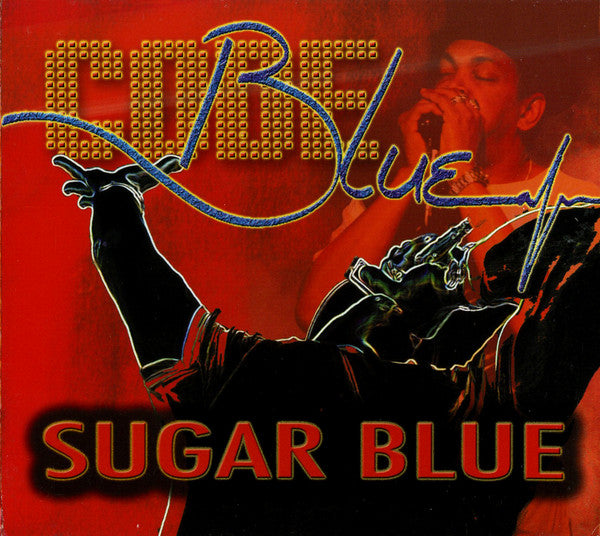 Sugar Blue - Code Blue (2007 US Chicago Blues CD) NM