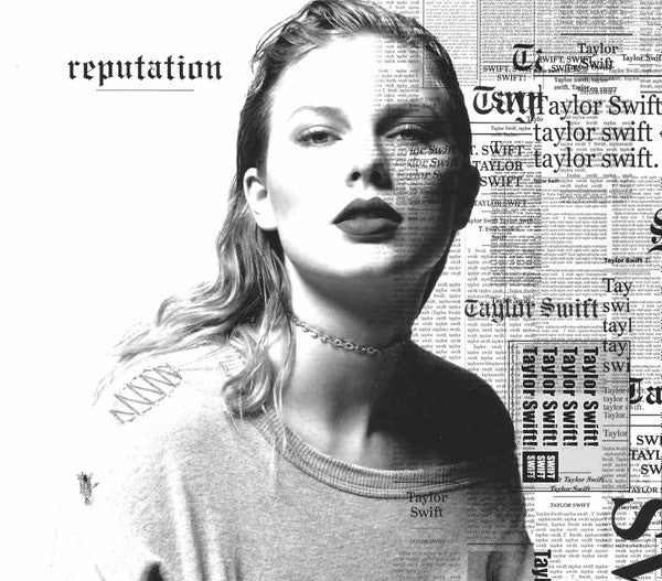 Taylor Swift - Reputation (2017 CD inc Slipcase & Poster) Mint