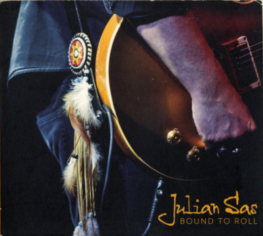 Julian Sas - Bound to Roll (2012 CD) Mint