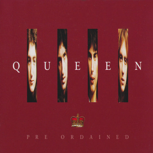 Queen - Pre Ordained (1996 Italian CD) Sealed