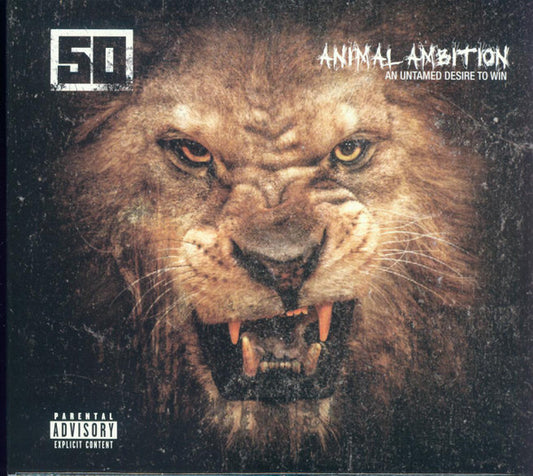 50 Cent - Animal Ambition ~ An Untamed Desire to Win (CD/DVD) New