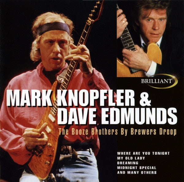 Mark Knopfler & Dave Edmunds - The Booze Brothers (1999 CD) Mint
