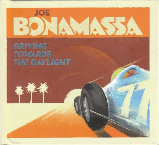 Joe Bonamassa - Driving Towards the Daylight (2012 Digibook CD) VG+